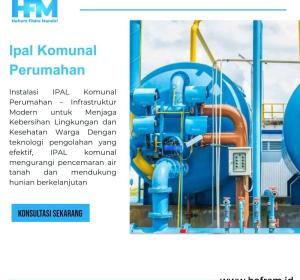 Ipal Komunal Perumahan